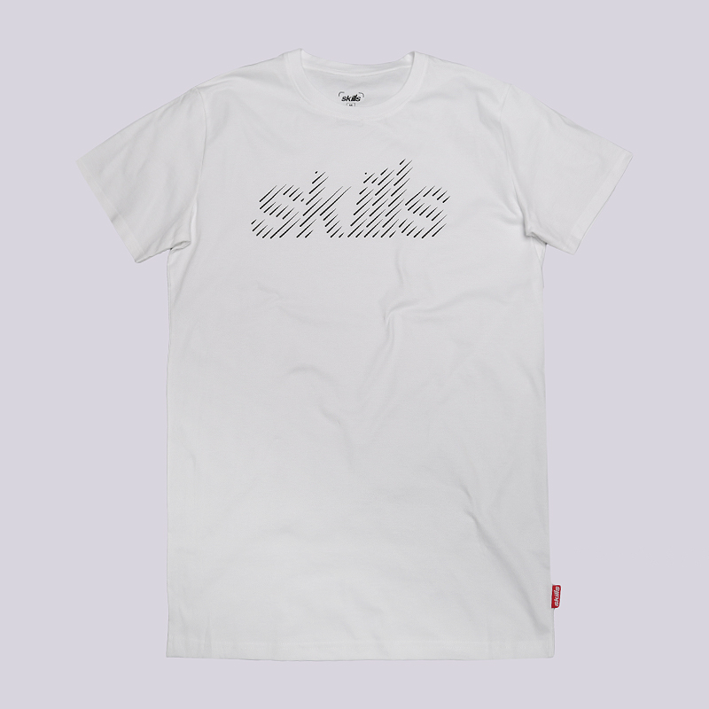 мужская белая футболка Skills Rain Rain-white - цена, описание, фото 1